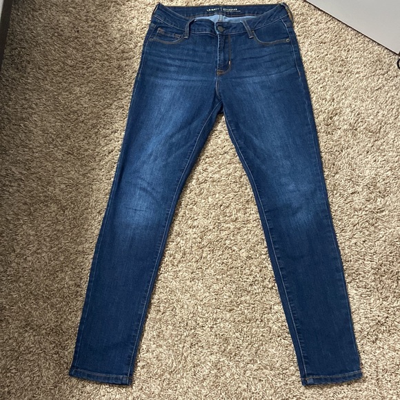 womens Old navy rockstar jeggings size 6 short - Picture 1 of 3
